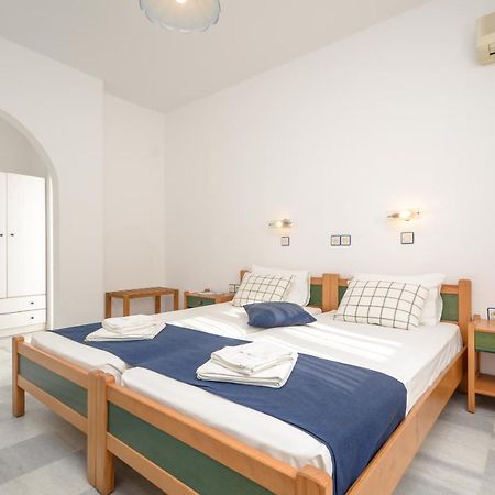 Naxos City Nostos Studios At Saint George Beach Agios Georgios Chora Naxos Town מראה חיצוני תמונה