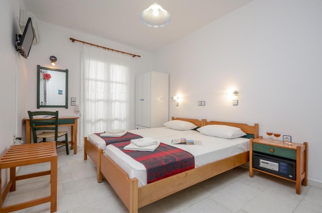 Naxos City Nostos Studios At Saint George Beach Agios Georgios Chora Naxos Town מראה חיצוני תמונה