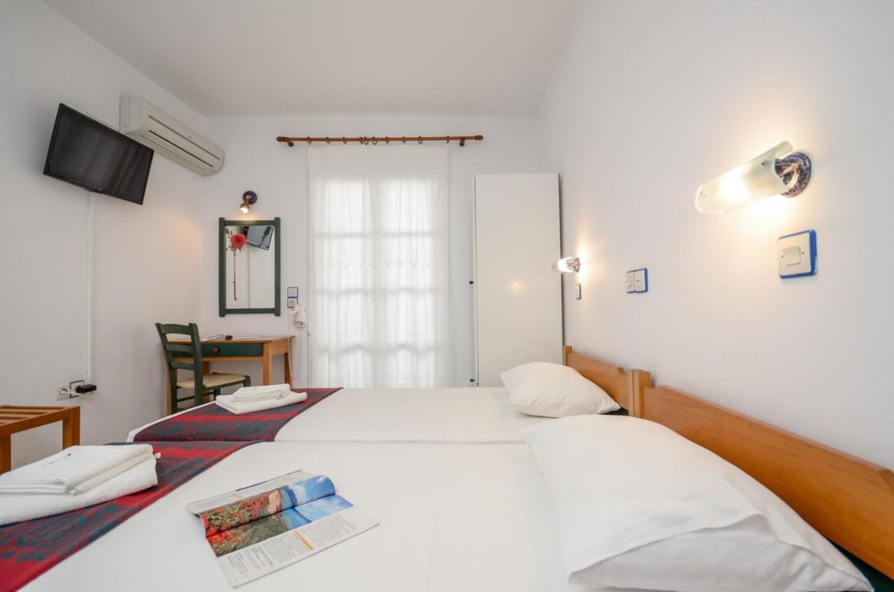 Naxos City Nostos Studios At Saint George Beach Agios Georgios Chora Naxos Town מראה חיצוני תמונה