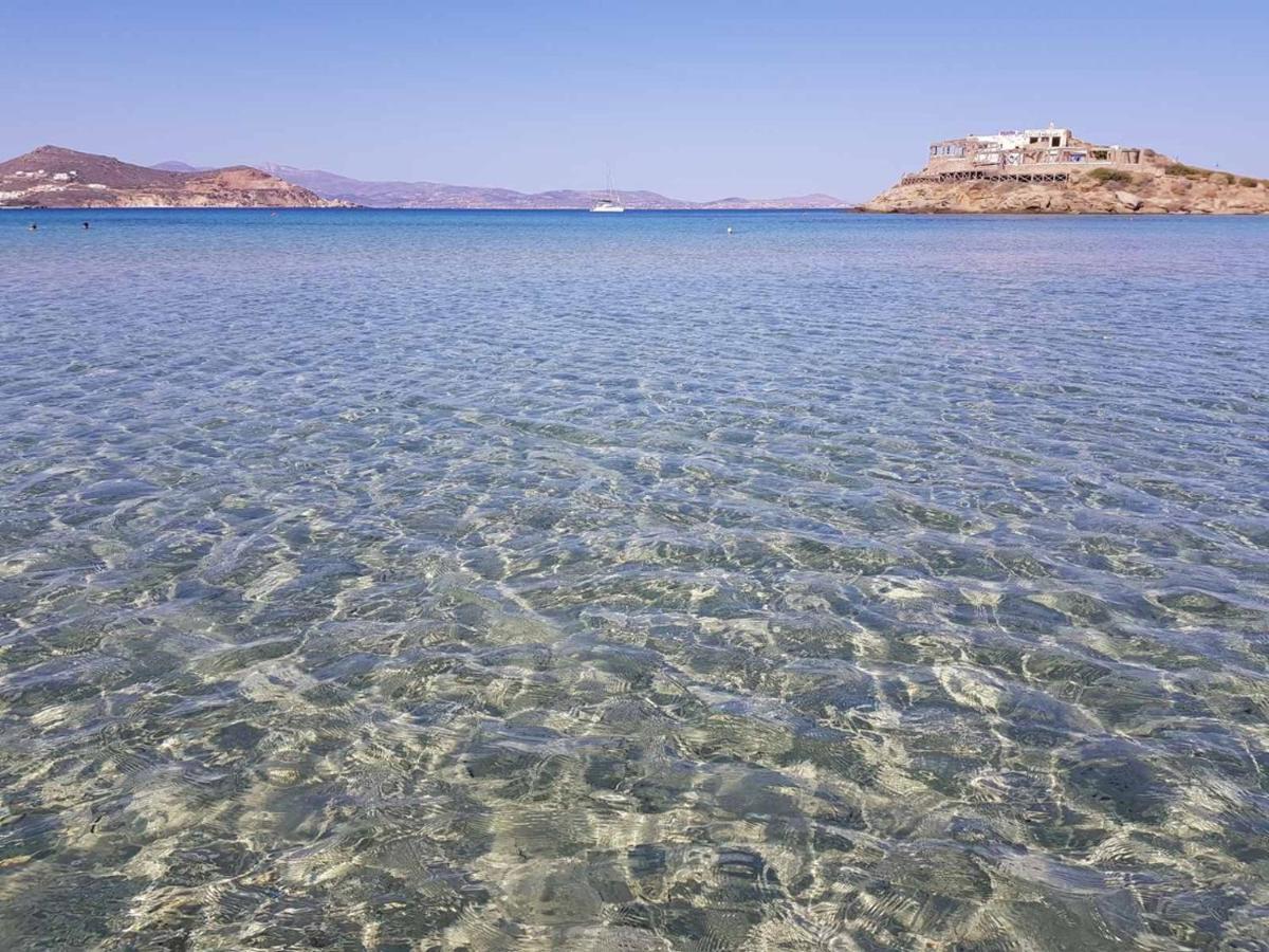 Naxos City Nostos Studios At Saint George Beach Agios Georgios Chora Naxos Town מראה חיצוני תמונה