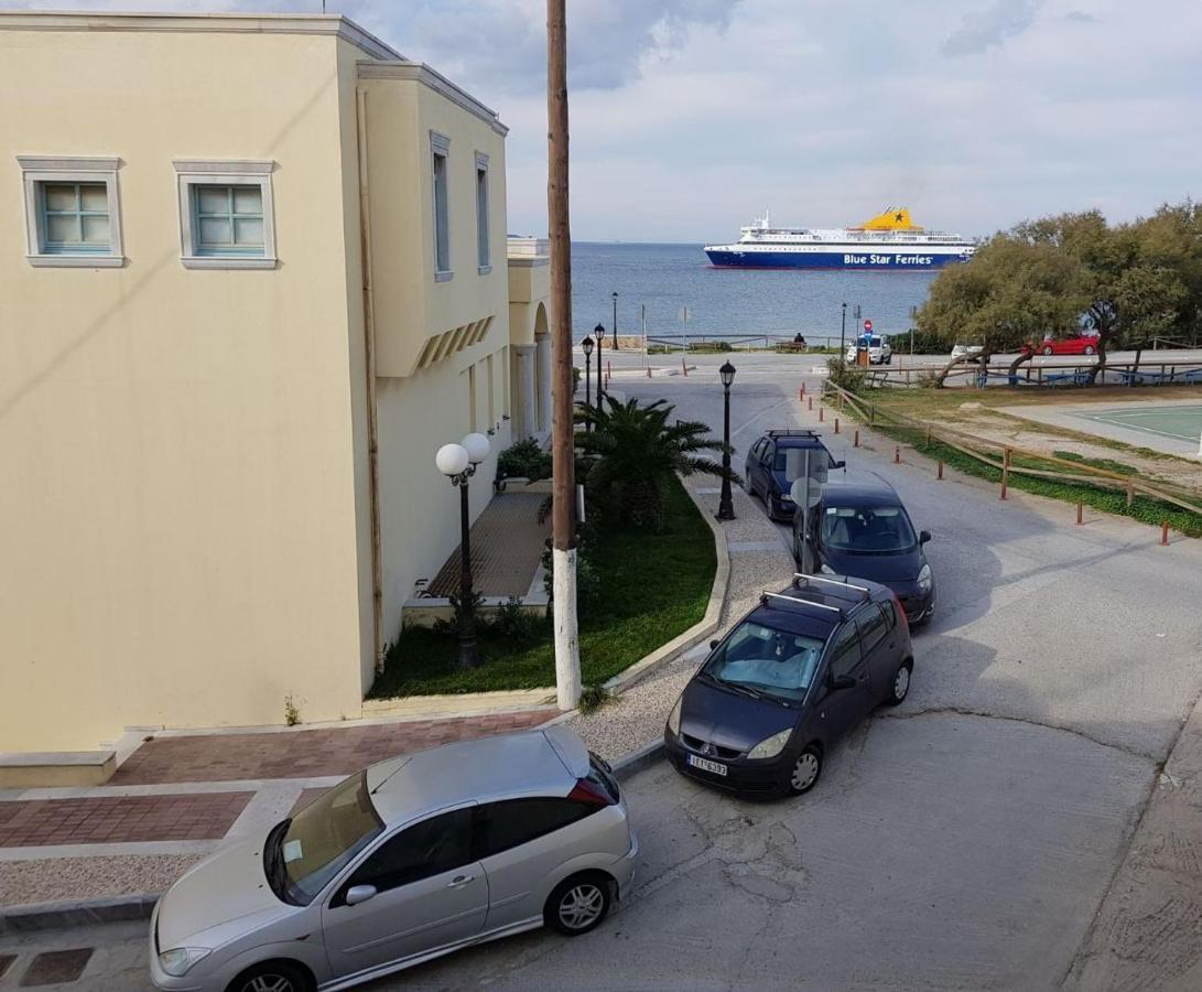 Naxos City Nostos Studios At Saint George Beach Agios Georgios Chora Naxos Town מראה חיצוני תמונה