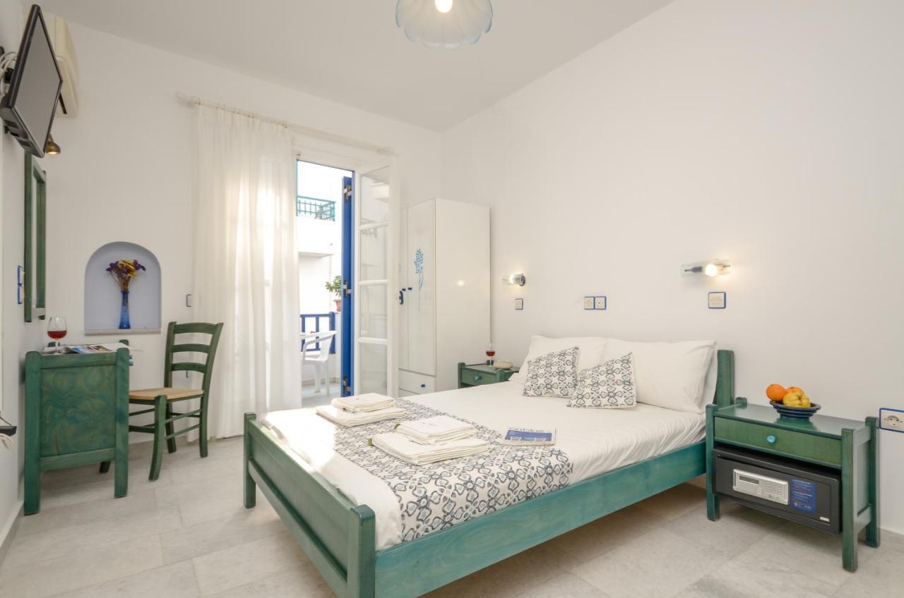 Naxos City Nostos Studios At Saint George Beach Agios Georgios Chora Naxos Town מראה חיצוני תמונה