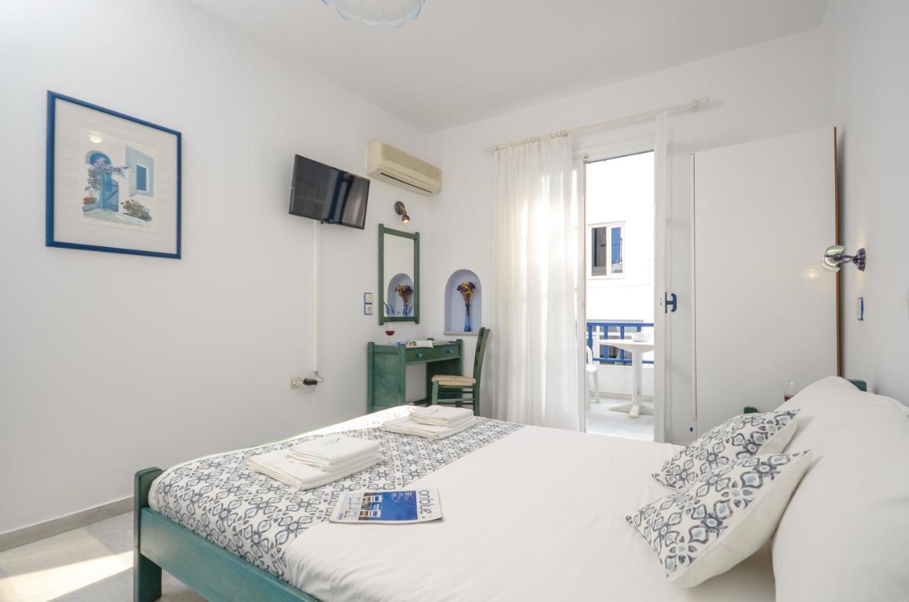 Naxos City Nostos Studios At Saint George Beach Agios Georgios Chora Naxos Town מראה חיצוני תמונה