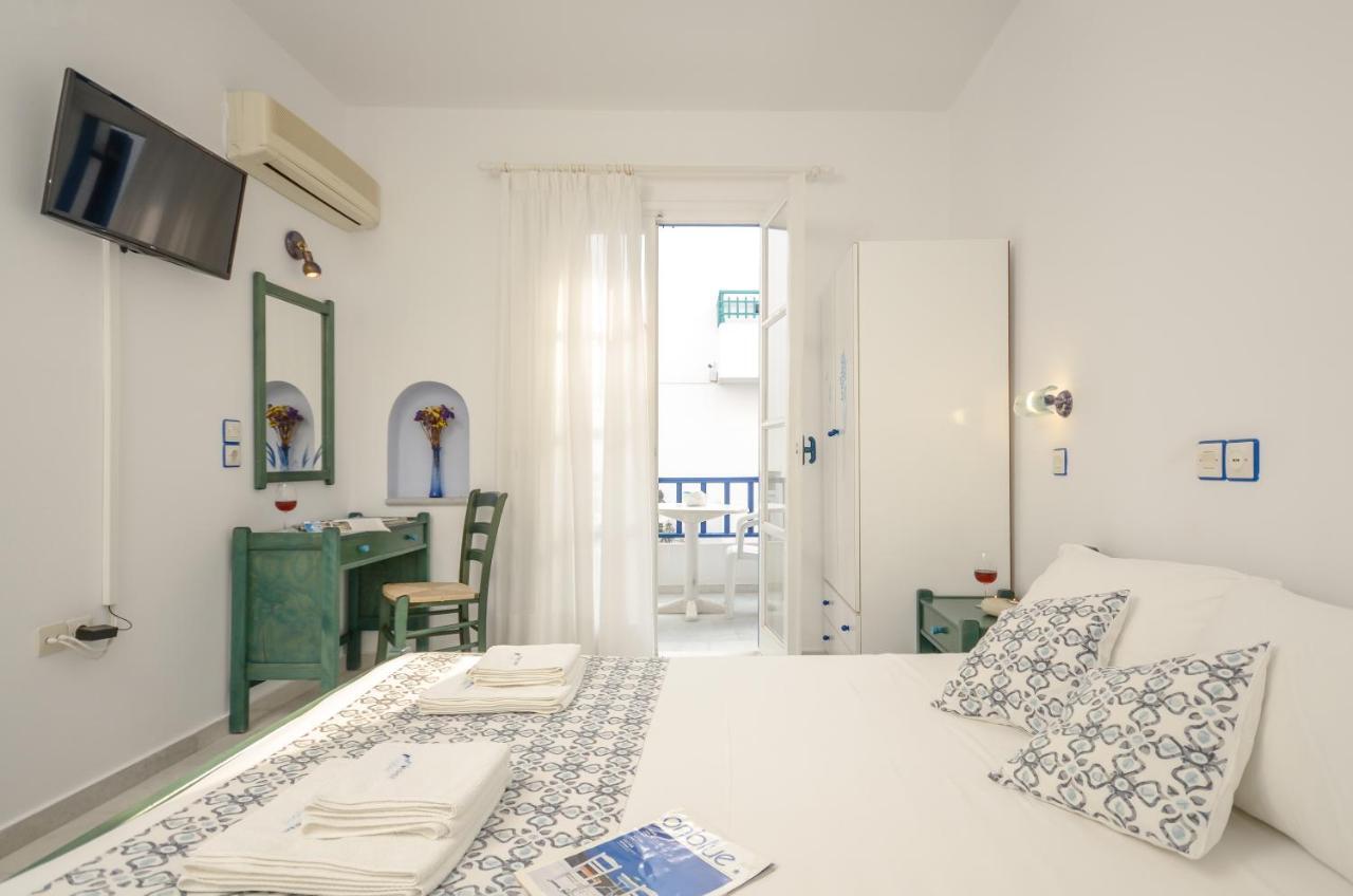 Naxos City Nostos Studios At Saint George Beach Agios Georgios Chora Naxos Town מראה חיצוני תמונה