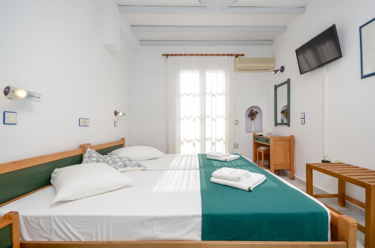 Naxos City Nostos Studios At Saint George Beach Agios Georgios Chora Naxos Town מראה חיצוני תמונה